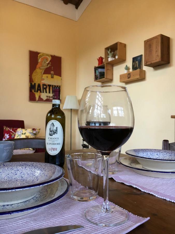 Case Nell' Aia Poggibonsi Εξωτερικό φωτογραφία